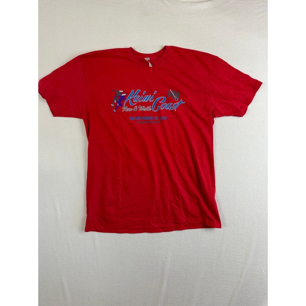 Kaiwi Coast Run T-Shirt Men's Extra Large‎ Activewear Short Sleeve